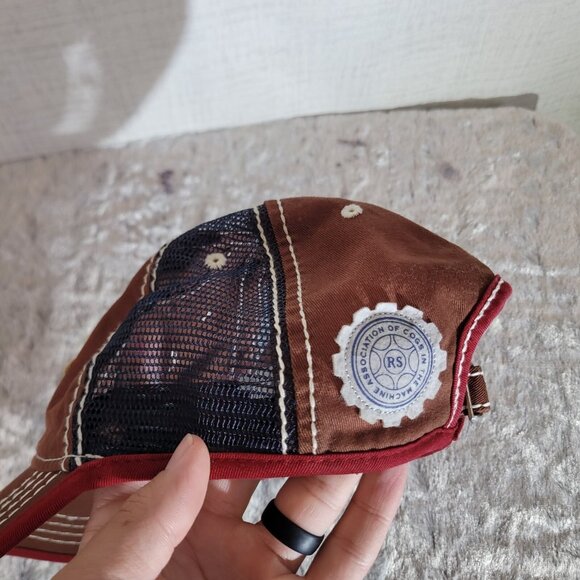 Disney Champions Speed Shop Baseball Cap Strapback Mesh Patch Hat - Picture 8 of 8